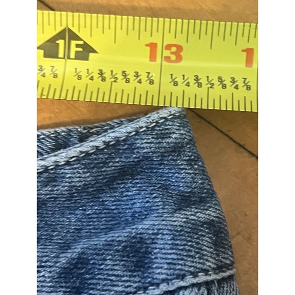 Fubu Forever 21 Jeans 26x31 Baggy Skater Raver Y2K Cargo Wide Leg - Picture 3 of 10